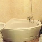 ванна утсановлена в ЖК Акварели